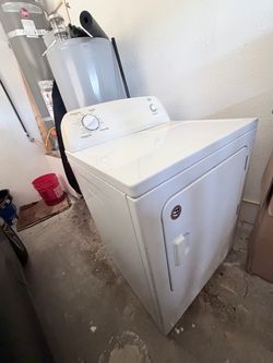 Roper Electric Clothes Dryer w/ Protective Cover