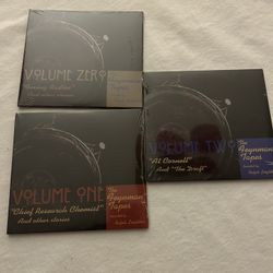 THREE RICHARD FEYNMAN AUDIO CDs