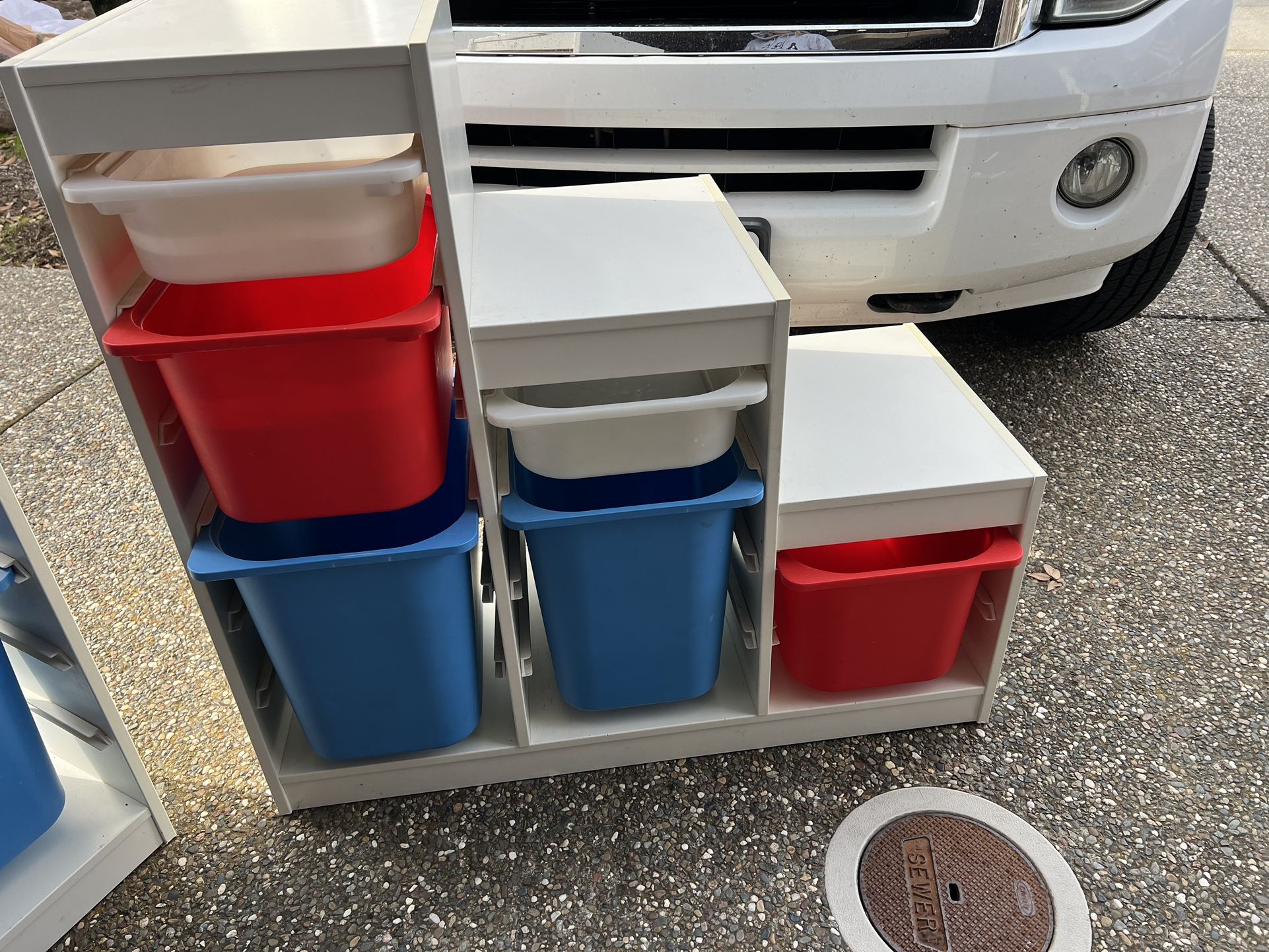 IKEA Trofast Storage units