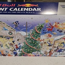 Redbull Advent Calendar 