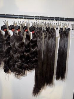Natural wave and straight bundles