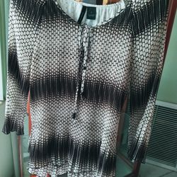 ND New Directions.   Size: L.  Material is 100% Polyester