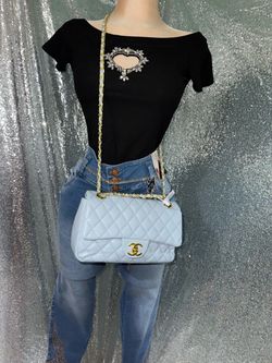 Conjunto de bolsa y blusa