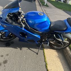 2005 Gsxr 600