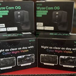 Wyze Cam OG - BRAND NEW!