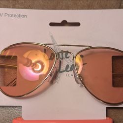 Youth sunglasses with case