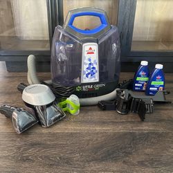 BRAND NEW Bissell Little Green Proheat Pet -UNOPENED