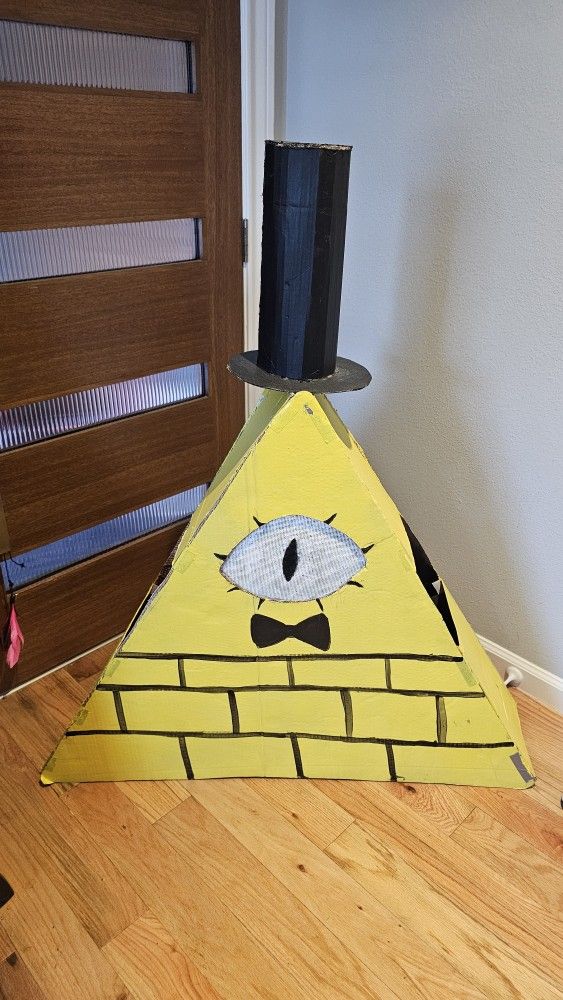 Bill Cipher Halloween Costume