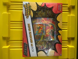 Ascended Heroes ex box