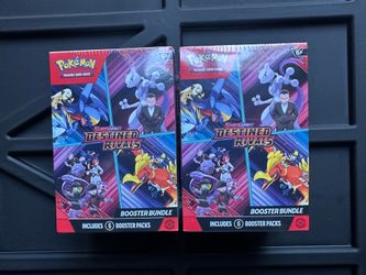 Pokemon Destined Rivals Booster Bundle