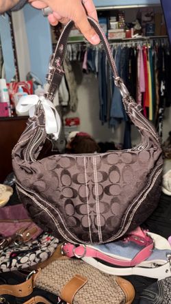 Vintage coach bag