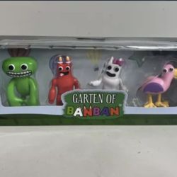 Banban Rainbow Friends Toys