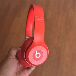 Red Solo Beats 3