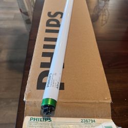 Fluorescent Light Bulbs, Phillips F48T8/TL841/HO/ALTO
