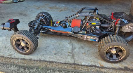Baja 5b gas powered buggy