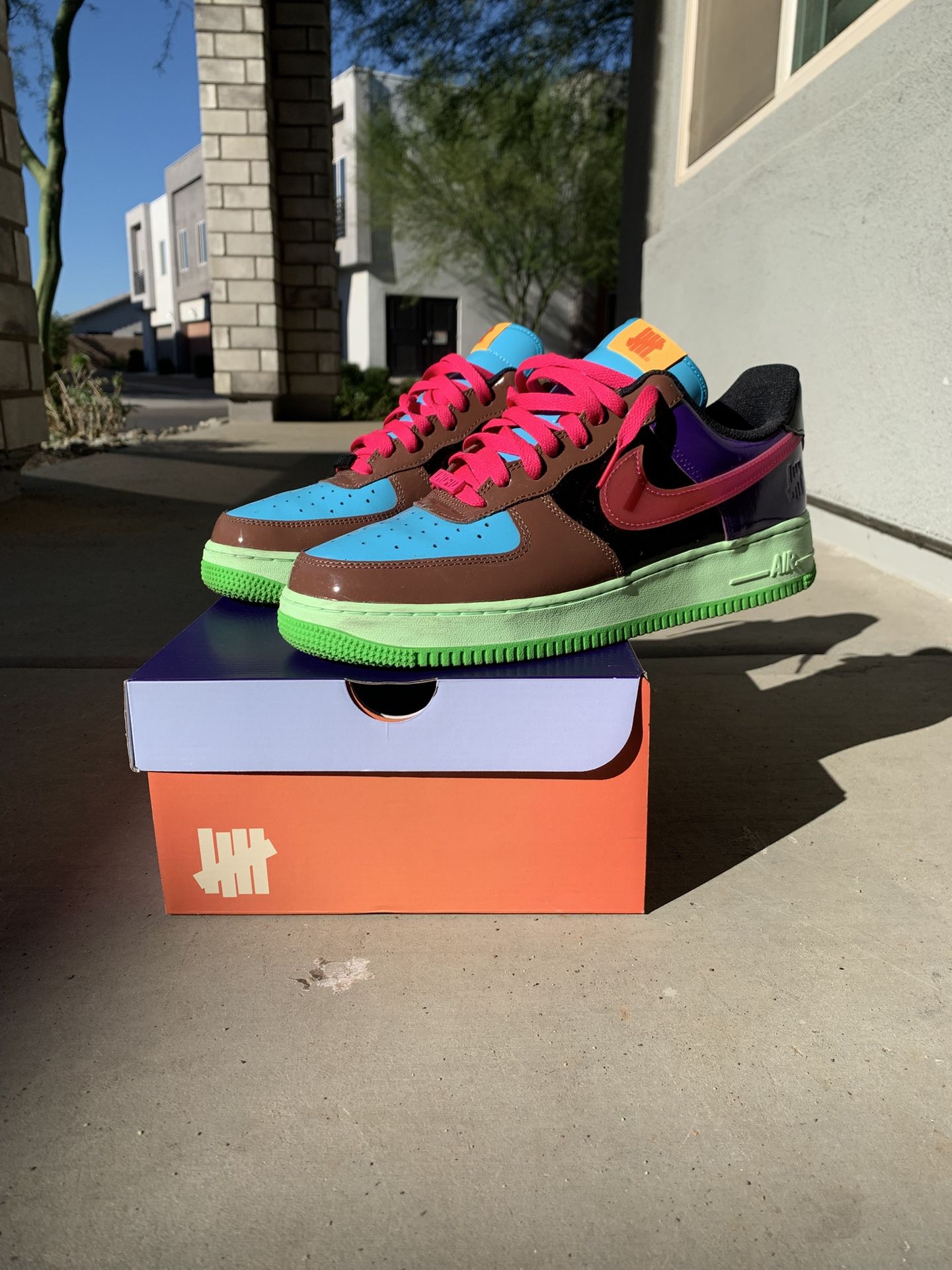 Air Force 1 Undefeated Colorway