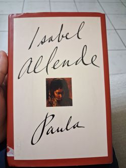Paula by Isabel Allende Hardcover Book