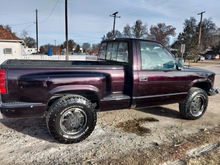 1988 GMC Sierra 4x4