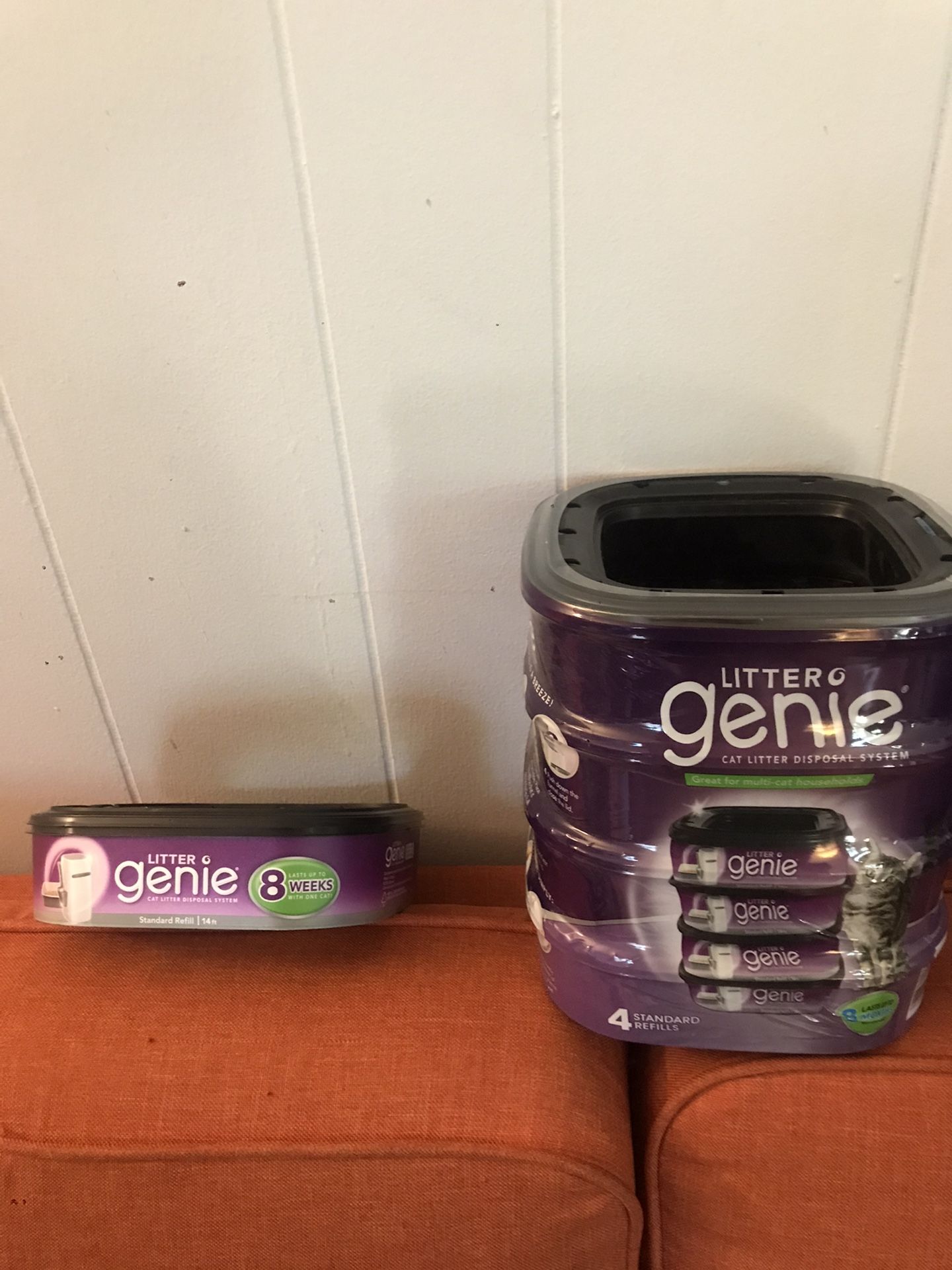 Litter genie refill set pack of five