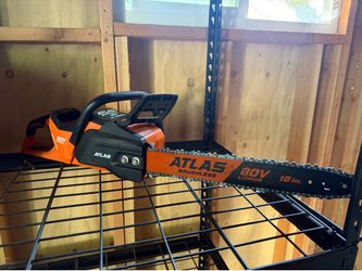 Atlas 80v chainsaw