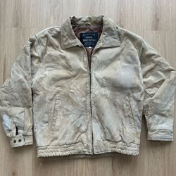 Suede Leather Jacket