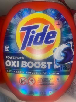Brand new XL Tide pods