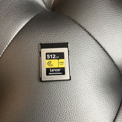 Lexar 512 GB CF Card 