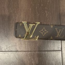 Authentic Louis Vuitton Belt 