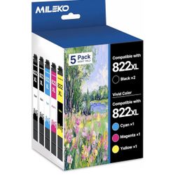 822XL Ink Cartridges For Epson