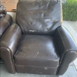 FREE Pleather Armchair