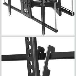 NIB Articulating Dual Arms TV Wall Mount