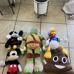 Plushies Disney