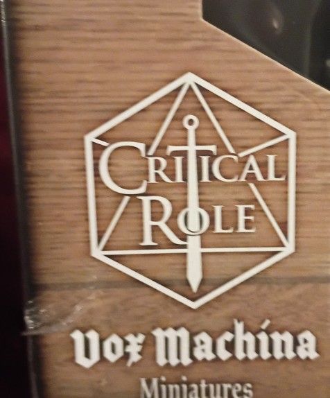 Critical Role Vox Machina Miniatures Box Set SEALED