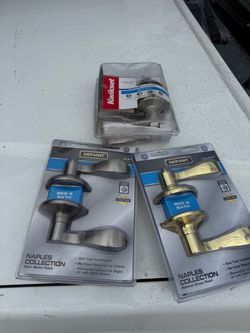 Door Lever Handle Sets – Defiant & Kwikset Bed & Bath