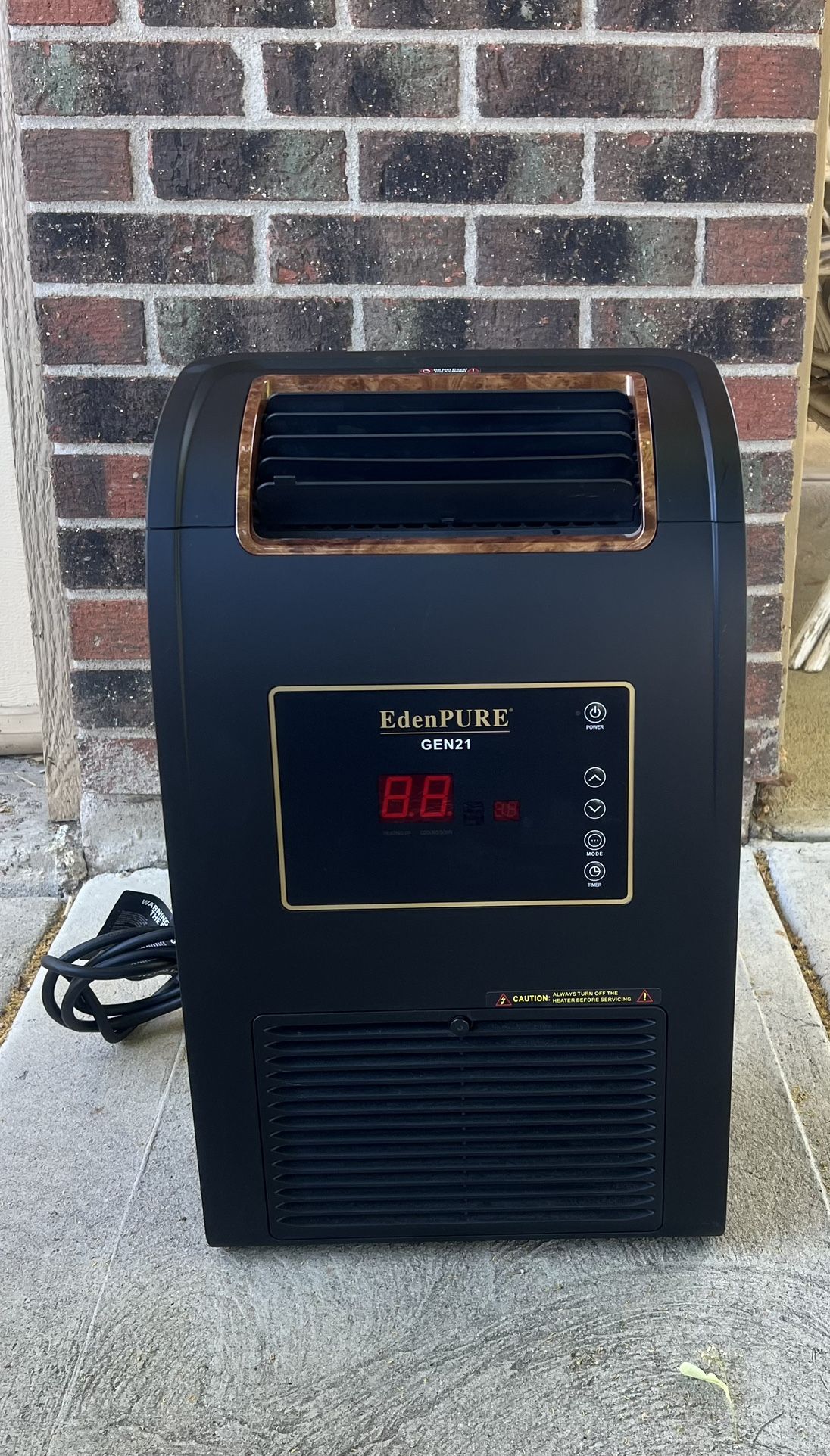 EdenPURE Gen21 Heater and Fan