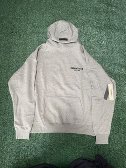 Fear Of God Essentials Dark Oatmeal Hoodie XS-XL
