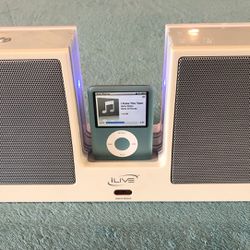iLive Amplified iPod Dock & Speaker Model ISPK2806