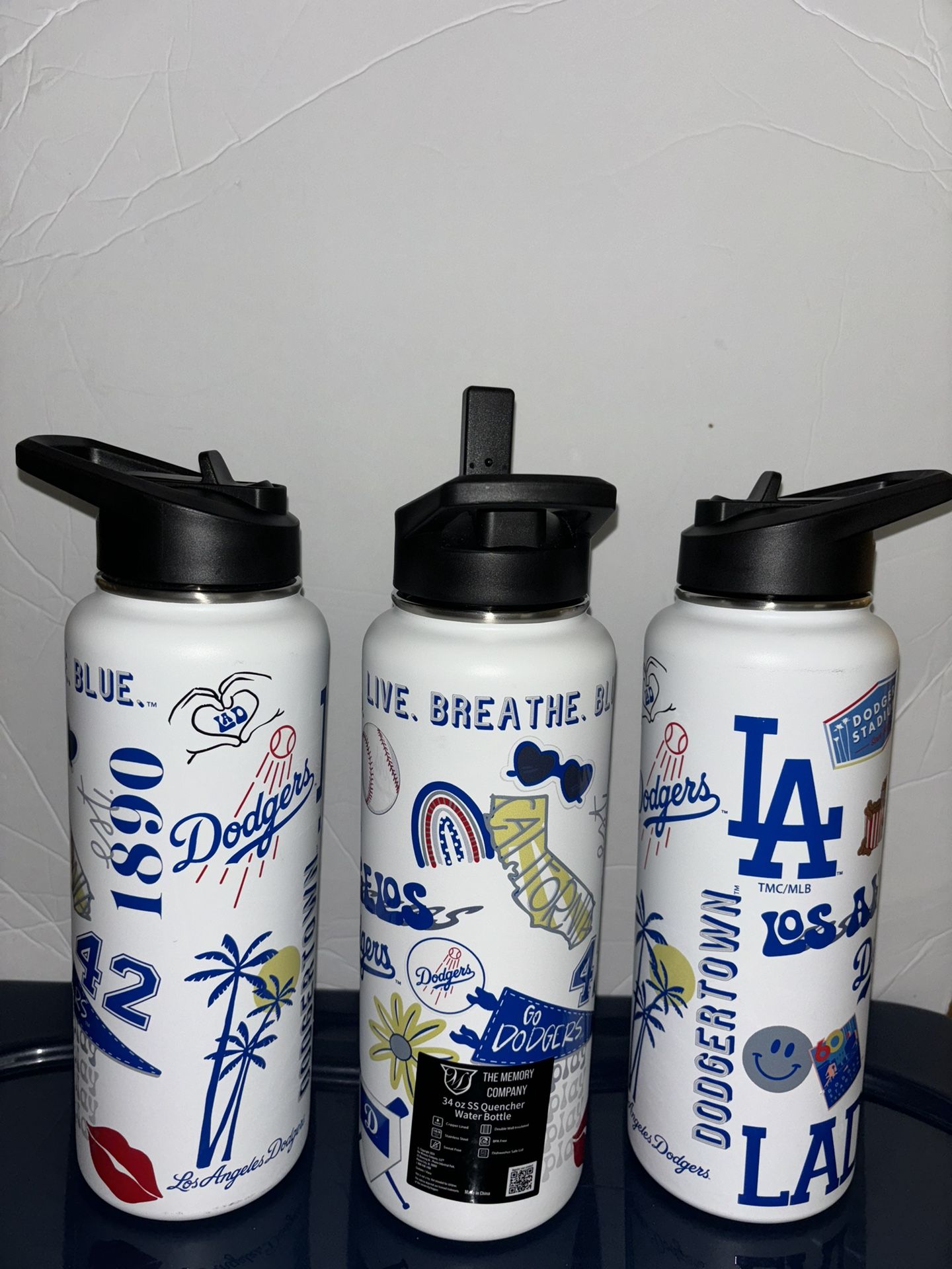 LA Dodgers Hydro Flask