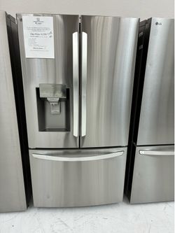 NICE FRESH 🧊SUMMER DEAL😎 SAVE UP TO $1819 OFF MSRP on a 3 Door French Door Refrigerator