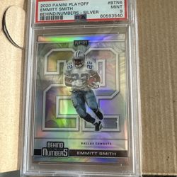 Emmitt Smith Behind The Numbers Graded 