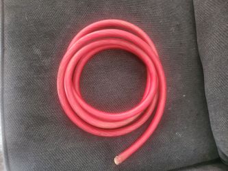 Rockford fosgate 1/0 AWG power cable.