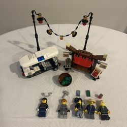 Lego Set Lego Ninjago Movie The Ninjago City, Chase 70607