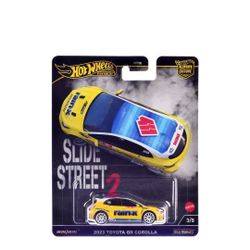 🔥Hot Wheels Premium 2023 Toyota GR Corolla from Slide Street 2 series.🔥