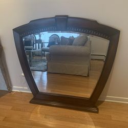 Walnut Dresser Mirror…