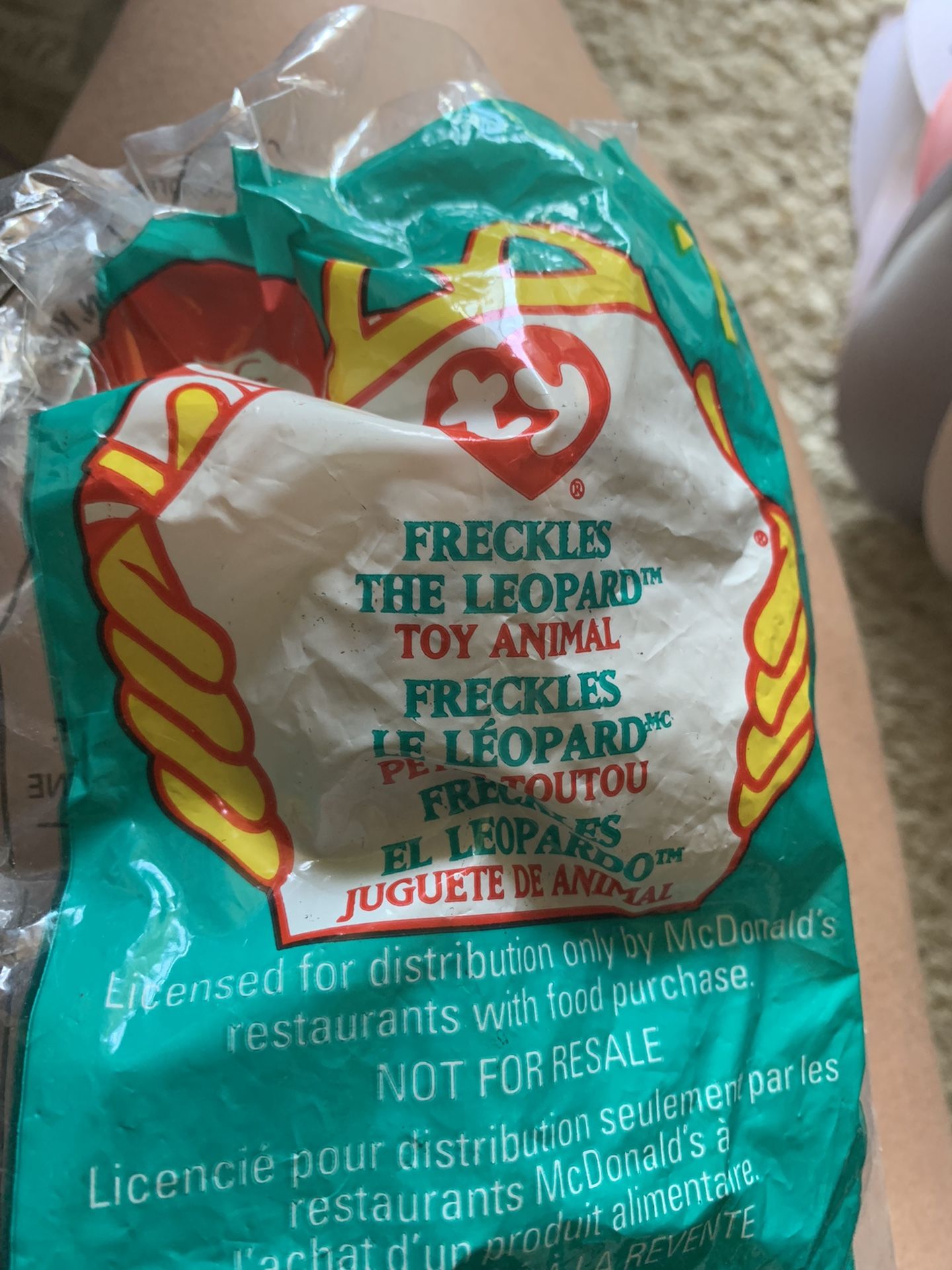 Freckles the Leopard