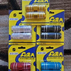 NEW Bicycle Bmx Cruiser Pegs 