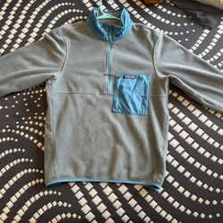 Patagonia Men’s Medium Microdini 1/2 Zip Pullover 