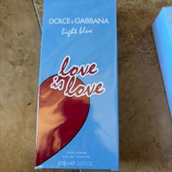 Dolce & Gabbana Light Blue Love Is Love EDT
