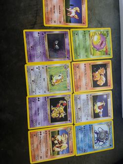 Pokemon shadowless 1st edition