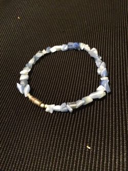 Blue bracelet
